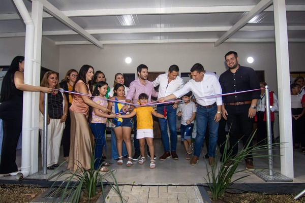 Inauguran sede Codeni 2.0 en Luque con apoyo del MINNA