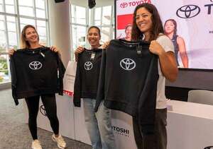 Toyota renueva su alianza con atletas paraguayas de élite - Empresariales - ABC Color