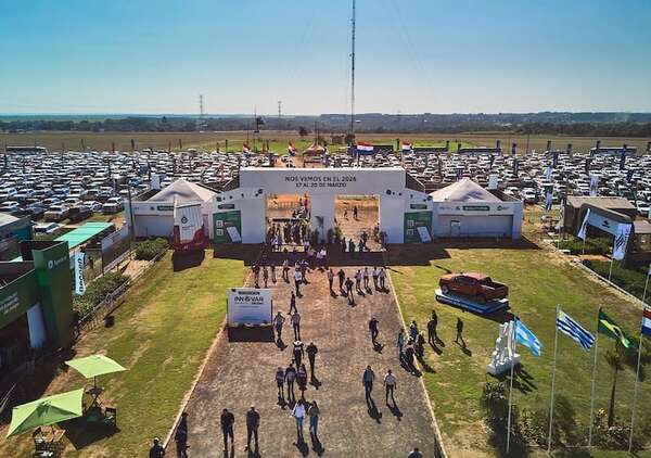 La octava edición de la feria que mueve el campo y proyecta al país - Empresariales - ABC Color