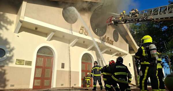 La Nación / En 45 días se inician las obras de reconstrucción