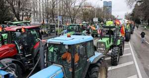 La Nación / Agricultores protestan contra pacto comercial