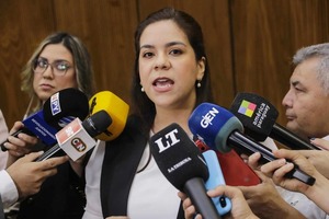 Johanna Ortega: "No busqué el apoyo de Payo Cubas"