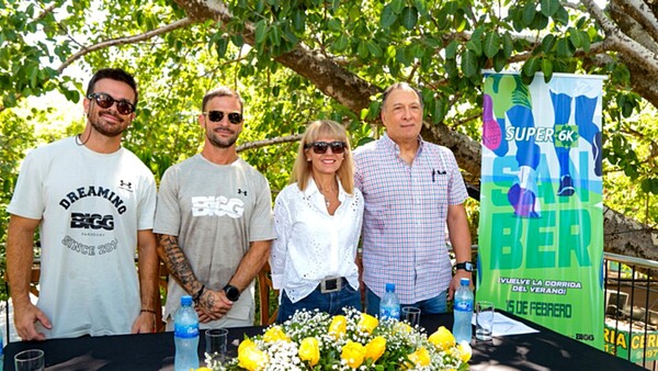 San Bernardino vuelve a vibrar con una nueva edición de la Corrida Súper 6K