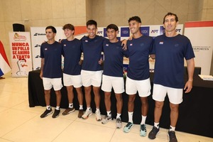 Copa Davis 2026: Paraguay espera rival en Londres