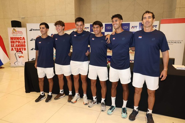 Copa Davis 2026: Paraguay espera rival en Londres