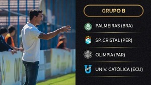 Olimpia ya conoce sus rivales en la Libertadores Sub 20