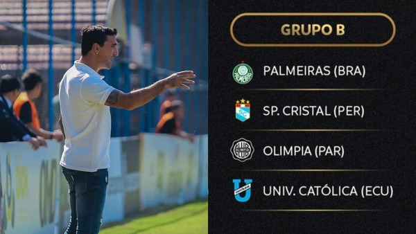 Olimpia ya conoce sus rivales en la Libertadores Sub 20