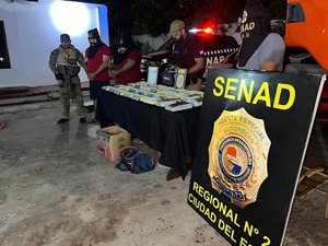 Caen padre e hijo en Ciudad del Este: Operación Dual