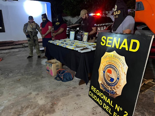 Caen padre e hijo en Ciudad del Este: Operación Dual