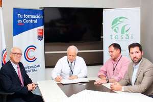 UCP y Fundación Tesãi firman convenio para elevar la formación médica - Negocios - ABC Color