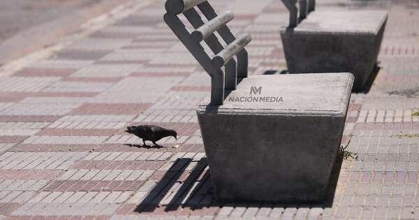 La Nación / Ambiente caluroso, húmedo e inestable