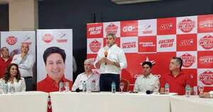 Diario HOY | Mario Abdo contra el abrazo republicano y a favor de la división colorada