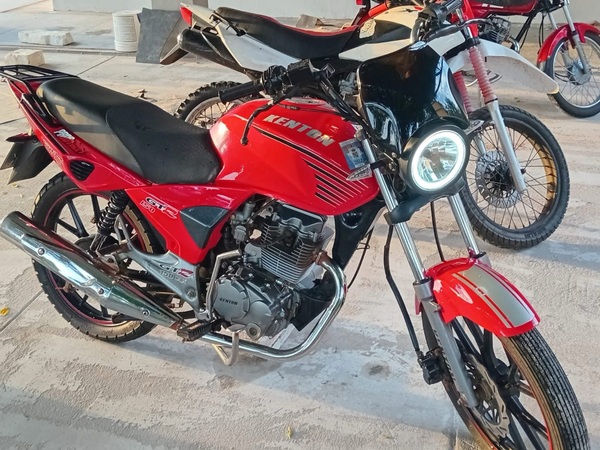 Denuncian hurto de motocicleta frente a obra en Loreto - Concepción al Día