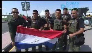 FOPE debutó en Dubái en el UAE SWAT Challenge 2026 y se midió con fuerzas tácticas de 48 países