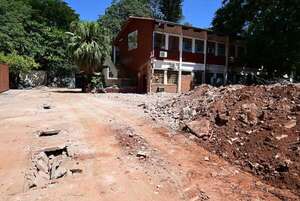 Colegio Técnico Nacional: clases presenciales se postergan hasta abril, por lento avance de obras - Nacionales - ABC Color