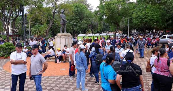 La Nación / Gremio docente aguarda conformación de mesa técnica para definir huelga