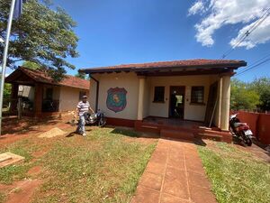 Vecinos impulsan mejoras en la Subcomisaría de San Pedro Etapa 5 de Encarnación