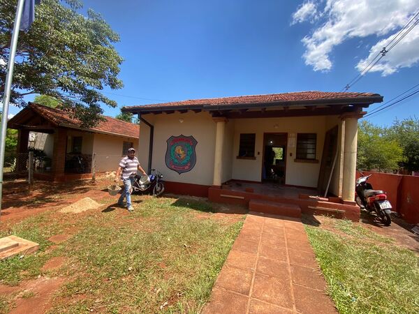 Vecinos impulsan mejoras en la Subcomisaría de San Pedro Etapa 5 de Encarnación