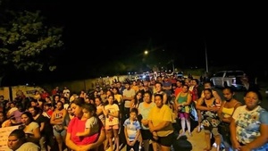 Vallemí: masiva movilización exige libertad de detenidos por supuesto caso de explosivos - Concepción al Día