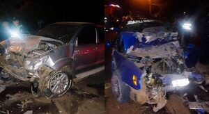 Un fallecido y varios heridos en Paraguarí tras aparatoso choque - trece