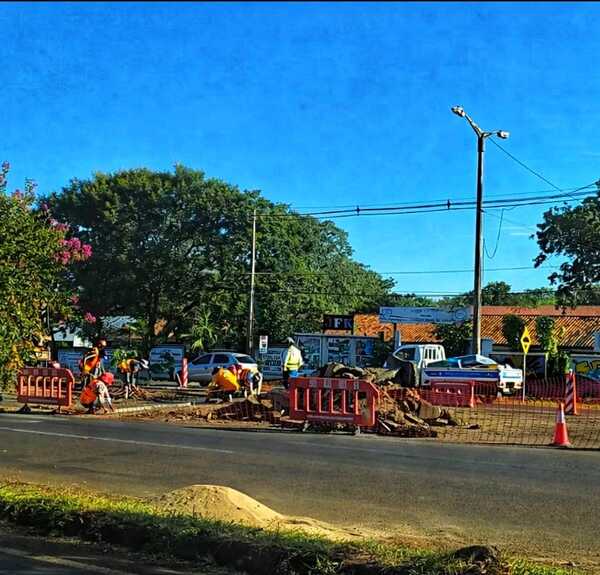 Ruta PY01: incorporan nuevas obras de seguridad vial en la Perla del Sur