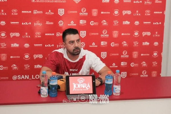 Julio César Cáceres ya evalúa el plantel y Sportivo San Lorenzo busca refuerzos » San Lorenzo PY