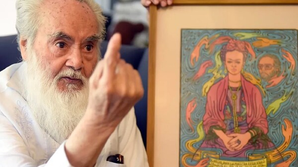 Fallece a los 102 años el pintor mexicano Guillermo Monroy Becerril, alumno de Frida Kahlo
