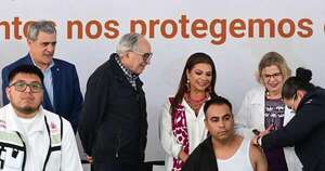 La Nación / México lidera el índice de sarampión en América con 9.074 casos