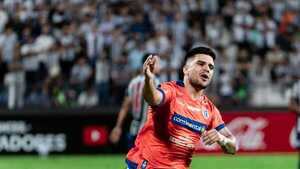 Las emotivas palabras de Brahian Ayala