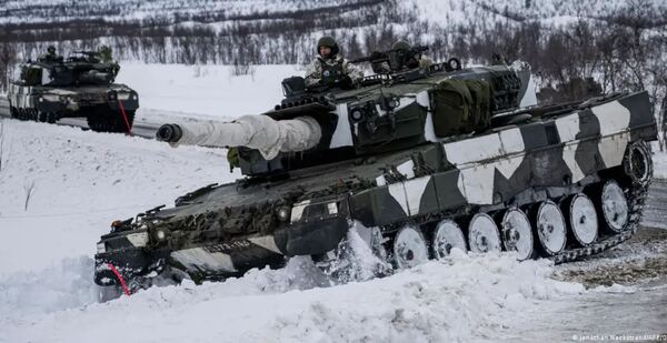 OTAN lanza nueva misión para reforzar defensa en el Ártico