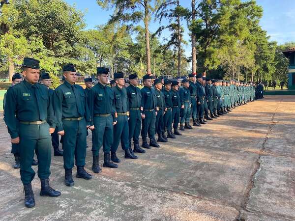 Detonaciones en Mariano Roque Alonso: Ejército emite comunicado para evitar alarma - Nacionales - ABC Color