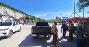 La Nación / Detienen a dos sospechosos del asalto con explosivos en Coronel Bogado