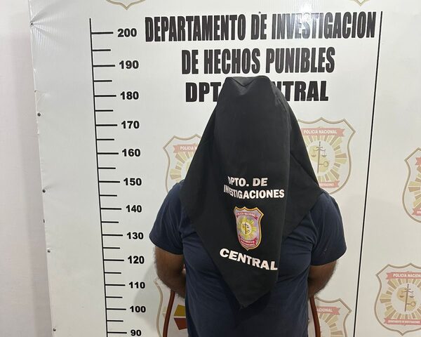 Detienen a hombre con orden de captura por abuso sexual - San Lorenzo Hoy
