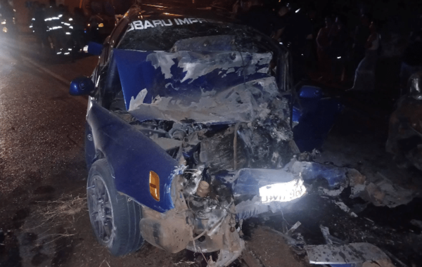 Triple choque en Paraguarí deja un fallecido y varios heridos - La Tribuna