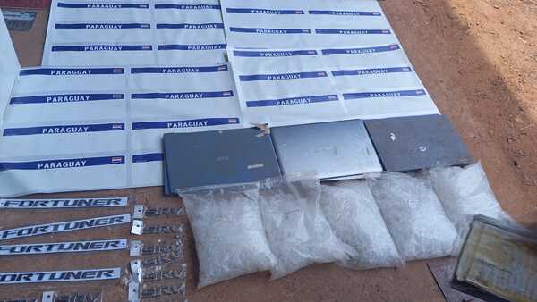 Desarticulan red que proveía matrículas a vehículos robados en Brasil - Judiciales.net