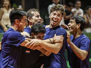 Paraguay enfrentará a Perú en el Grupo Mundial I de la Copa Davis - Tenis - ABC Color