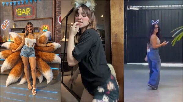 Popular / (VIDEO) ¡Aparecieron las famosas con onda "therian"!