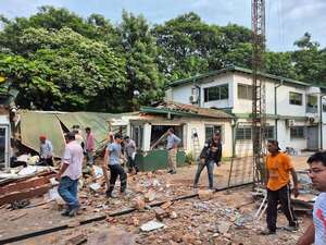 Banda que asaltó agroexportadora en Coronel Bogado es la misma que destruyó un banco en Katueté - Policiales - ABC Color