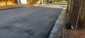 Municipalidad de Encarnación iniciará asfaltado sobre la calle Independencia Nacional