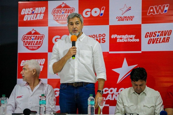 “Marito” siendo “Marito”: apuesta a dividir al coloradismo y esquiva la Caja Fiscal - ADN Digital