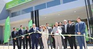 La Nación / El Banco GNB inauguró su nueva sucursal Acceso Sur