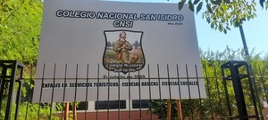 Ofertas educativas para el año académico en el Colegio Nacional San Isidro