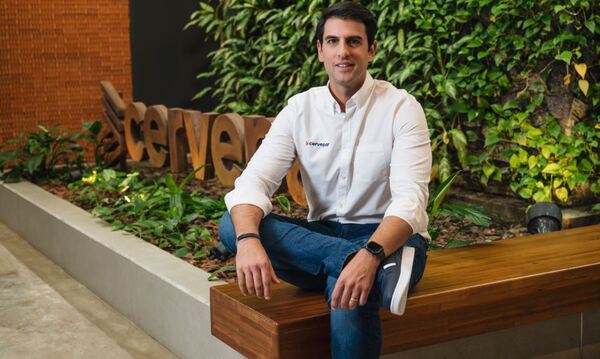Guillermo Martínez, el primer paraguayo en liderar Cervepar