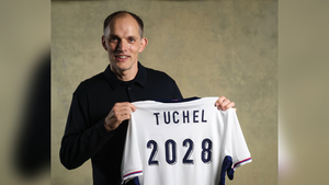 Thomas Tuchel renueva con Inglaterra hasta 2028