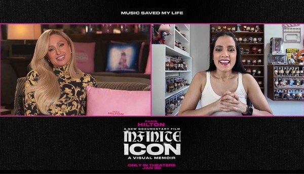 ¡Majo Peralta habló en exclusiva con la icónica Paris Hilton! | Unicanal