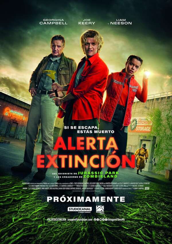 Alerta extinción - Cine y TV - ABC Color