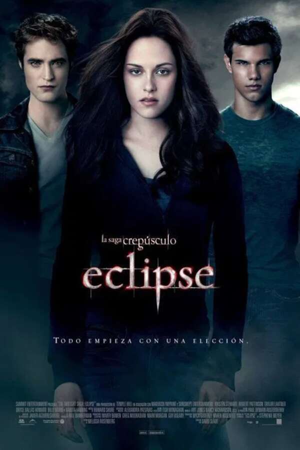 La saga Crepúsculo: Eclipse (reestreno) - Cine y TV - ABC Color
