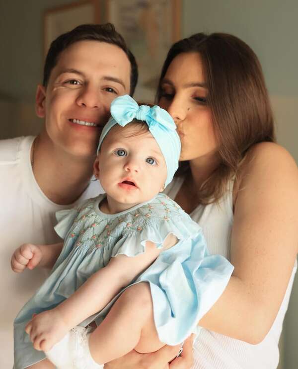 ¡Lele Pons y Guaynaa por fin presentaron a su hija Eloísa! - Gente - ABC Color