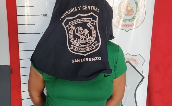 San Lorenzo: Fue a denunciar un hecho y terminó detenida por contar con orden de captura » San Lorenzo PY
