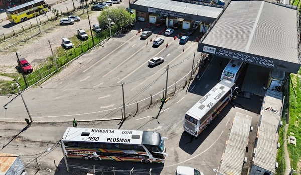 Están en marcha las pruebas del nuevo sistema migratorio en el paso Falcón–Clorinda